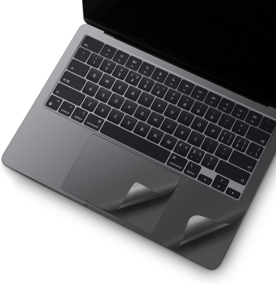 Protective Protective Film for MacBook Air A2337 / A2179 / A1932 — Space Gray