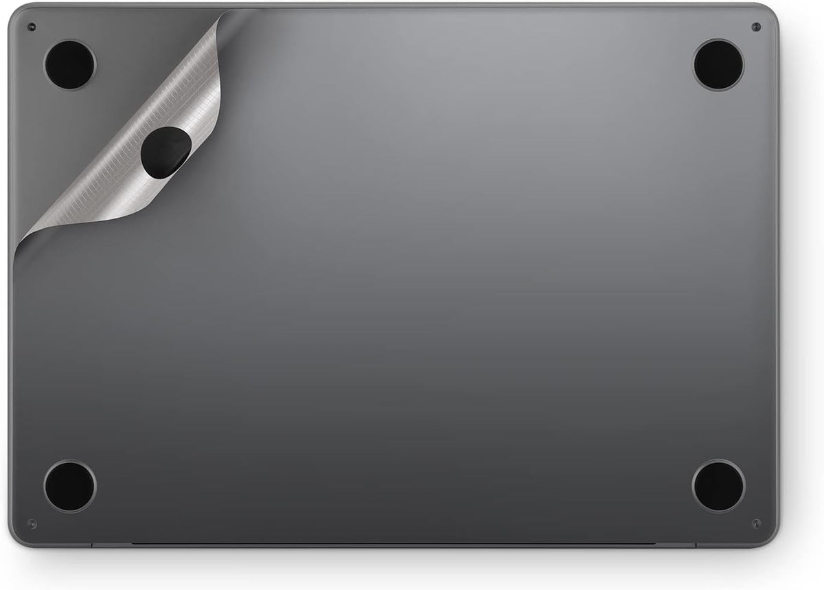 Protective Protective Film for MacBook Pro A2442 / A2779 / A2992 / A2918 — Space Gray