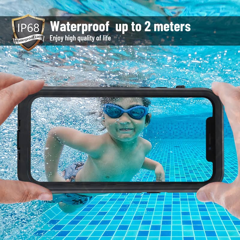 Water-Resistant Case for iPhone 12 Pro Max