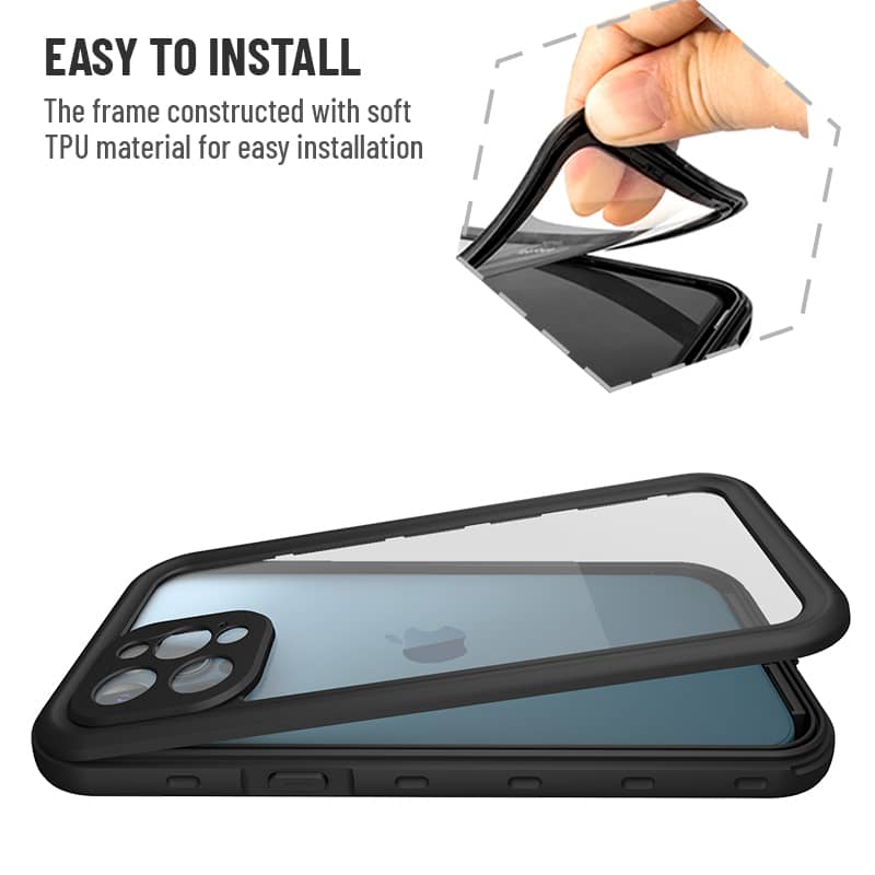 Water-Resistant Case for iPhone 12 Pro Max