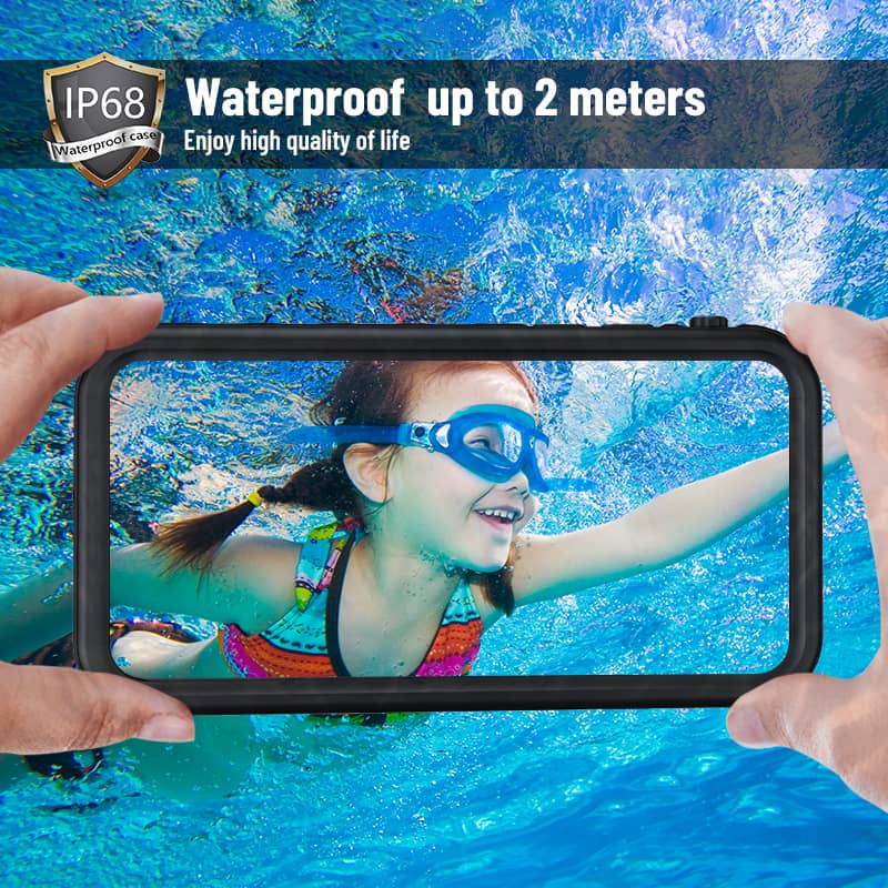 Water-Resistant Case for iPhone 7G / 8G / SE