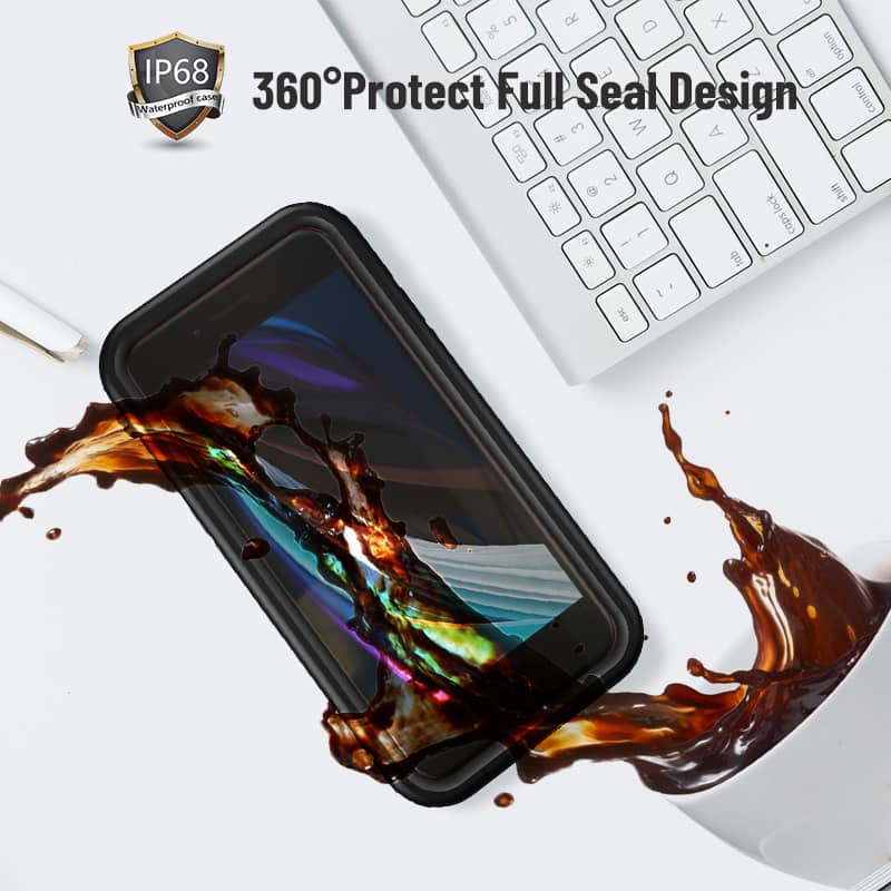 Water-Resistant Case for iPhone 7G / 8G / SE