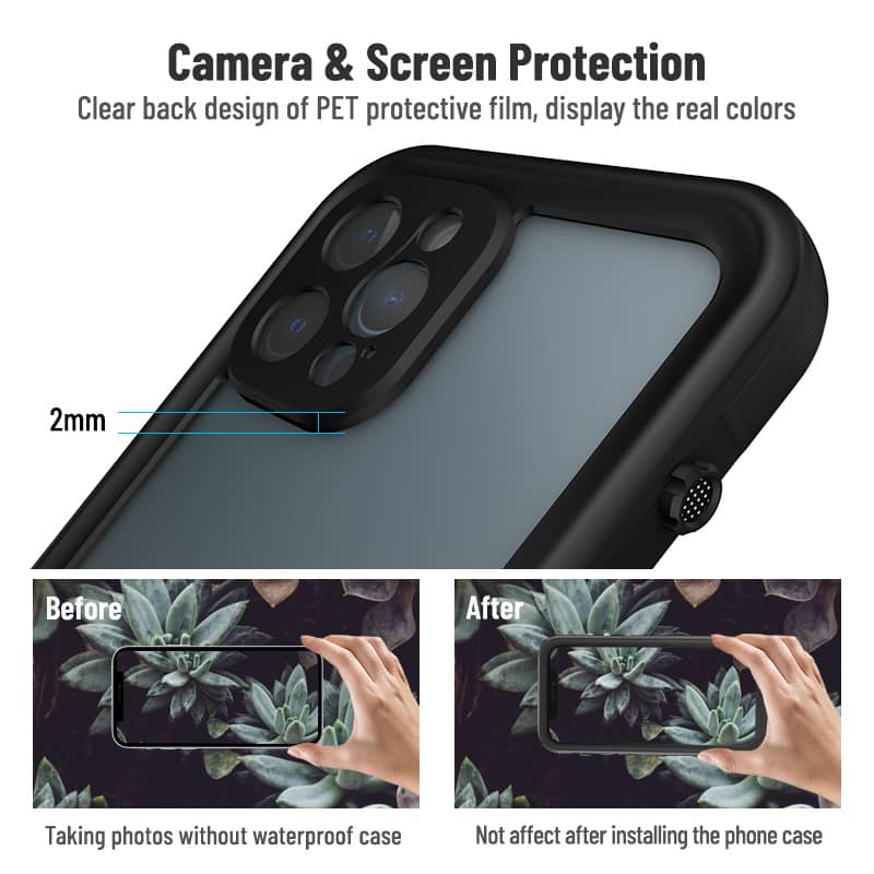Water-Resistant Case for iPhone 13 Pro