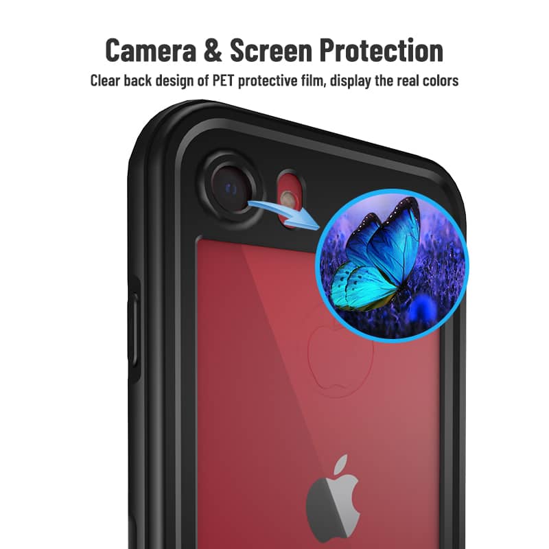 Water-Resistant Case for iPhone 7G / 8G / SE
