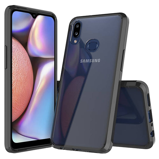 Hybrid Case for Galaxy A10S — Black
