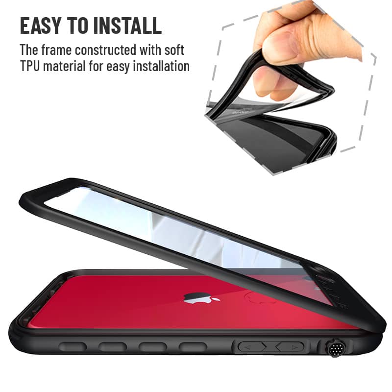 Water-Resistant Case for iPhone 7G / 8G / SE