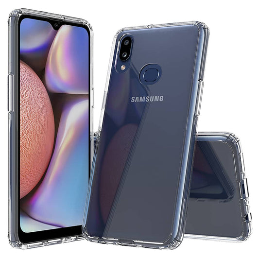 Crystal Clear Case for Galaxy A10S — Clear