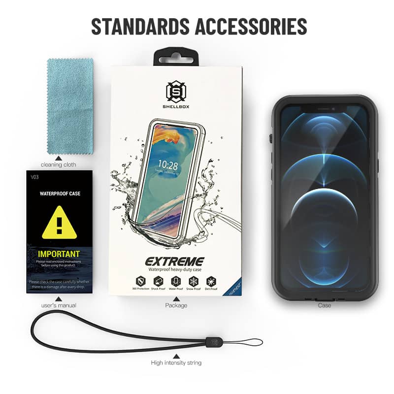 Water-Resistant Case for iPhone 13 Pro