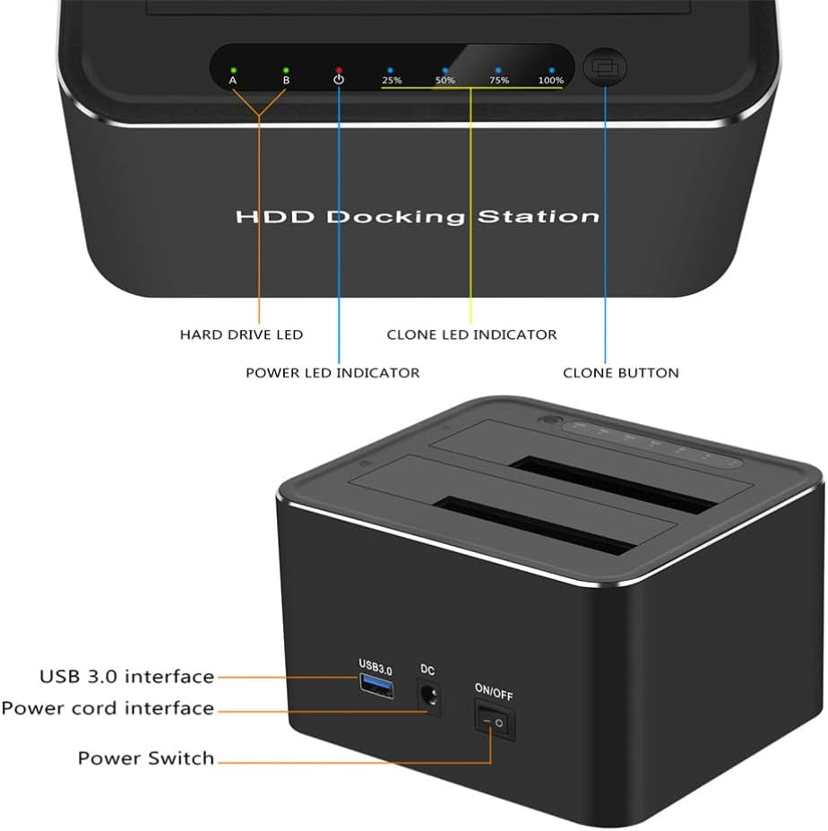 Metal Hard Disk Adapter USB 3.0 USB 3.0 + SATA to SATA