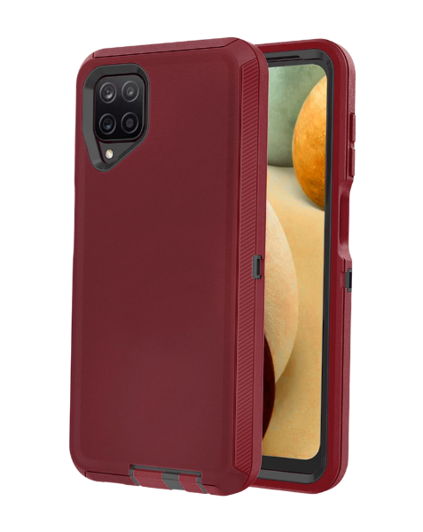 Heavy-Duty Shockproof Case for Galaxy A12