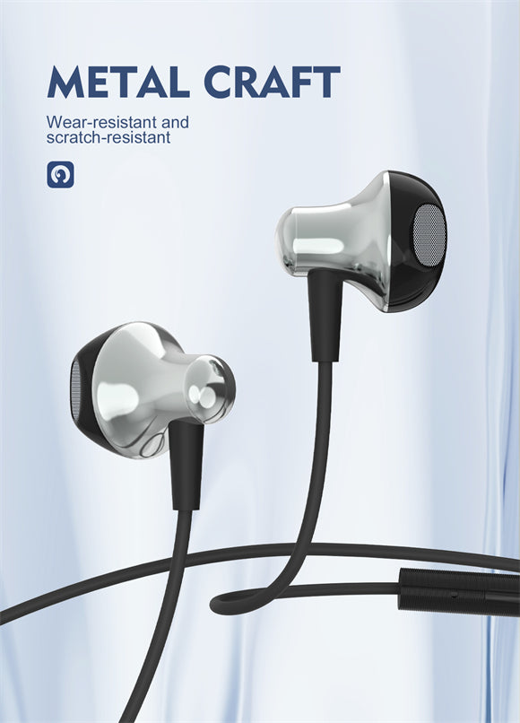 LDNIO HP08 High Quality Wired Stereo Headset Earphone with Microphone