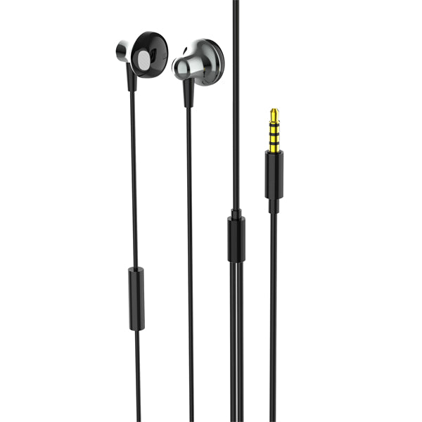 LDNIO HP08 High Quality Wired Stereo Headset Earphone with Microphone