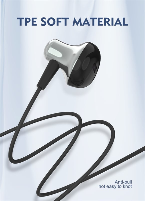 LDNIO HP08 High Quality Wired Stereo Headset Earphone with Microphone