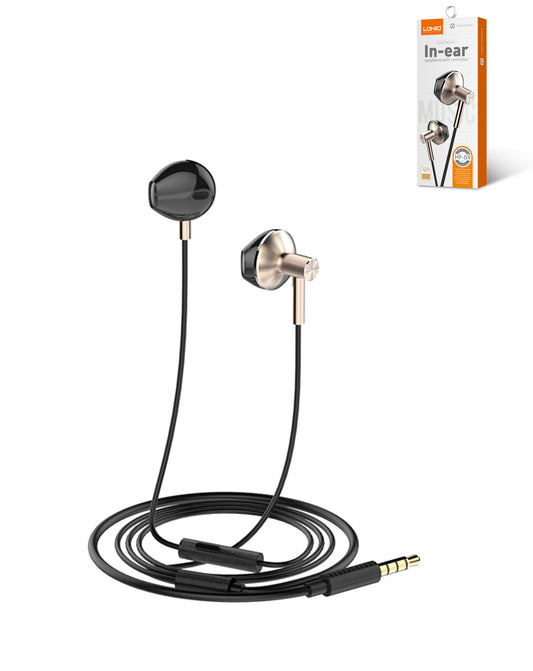 LDNIO HP09 High Quality Wired Stereo Headset Earphone with Microphone