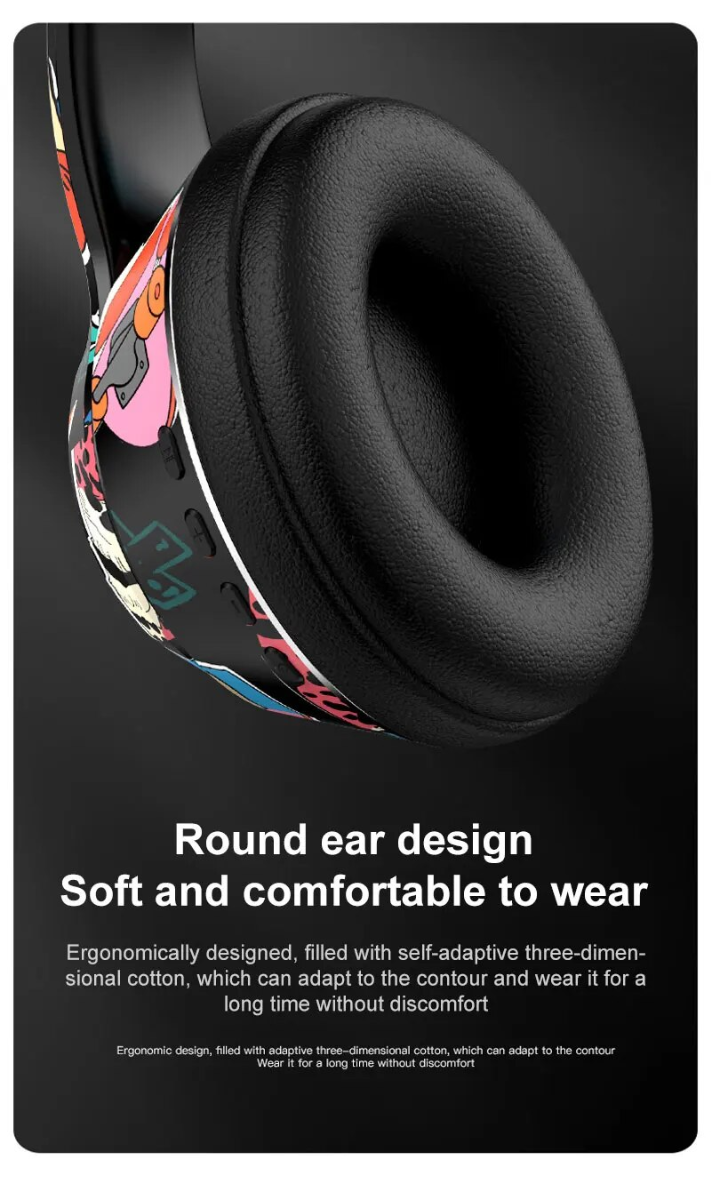Vida L750 Wireless Headphones — White