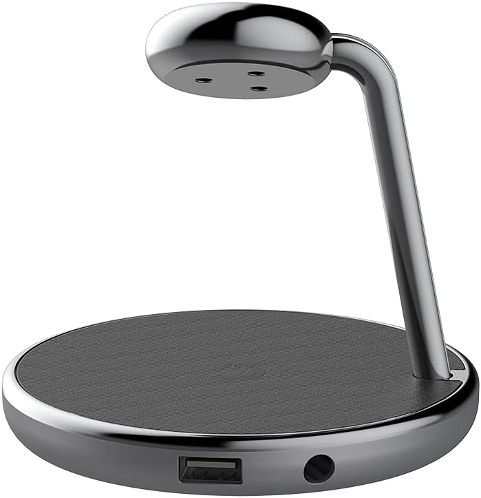 Cygnett CY3537ACOCP ChargeBase 3-in-1 Wireless Charging Stand — 10W