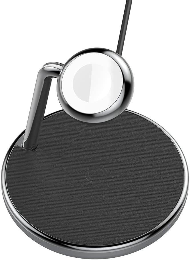 Cygnett CY3537ACOCP ChargeBase 3-in-1 Wireless Charging Stand — 10W