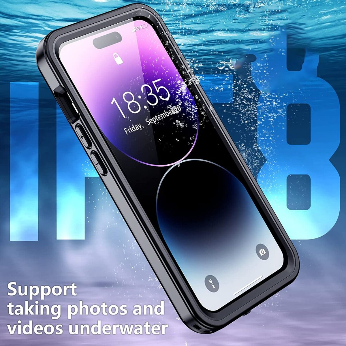 MagSafe Water-Resistant Case for iPhone 15 Pro Max
