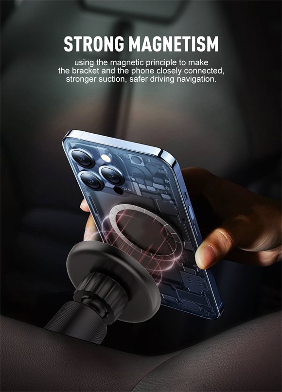 LDNIO MA22 Strong Magnetic Wireless Vent Car Holder