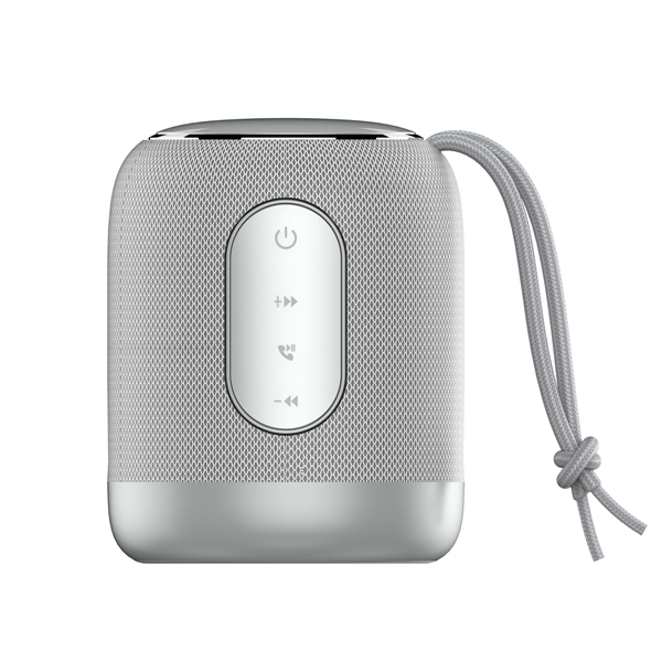 LDNIO BTS12 Bluetooth 5.0 Wireless Speaker — 2000 mAh, Silver
