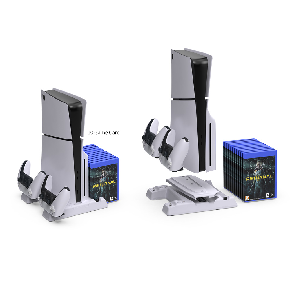 Dobe Multifunctional Cooling Charging Dock for PlayStation 5 / Slim / Pro