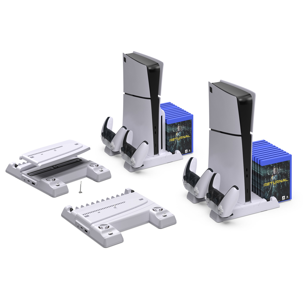 Dobe Multifunctional Cooling Charging Dock for PlayStation 5 / Slim / Pro