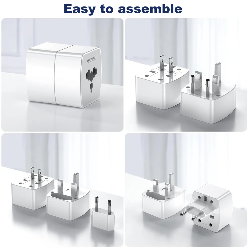 LDNIO Z4 6A Universal Plug Max — White
