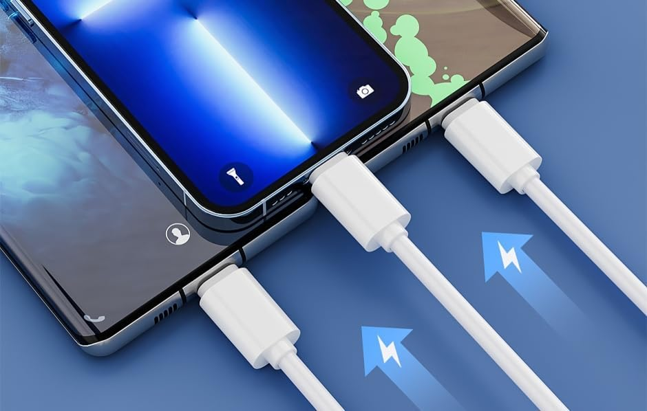 LDNIO SY03 USB A-M Charging Cable — 3ft, 10W