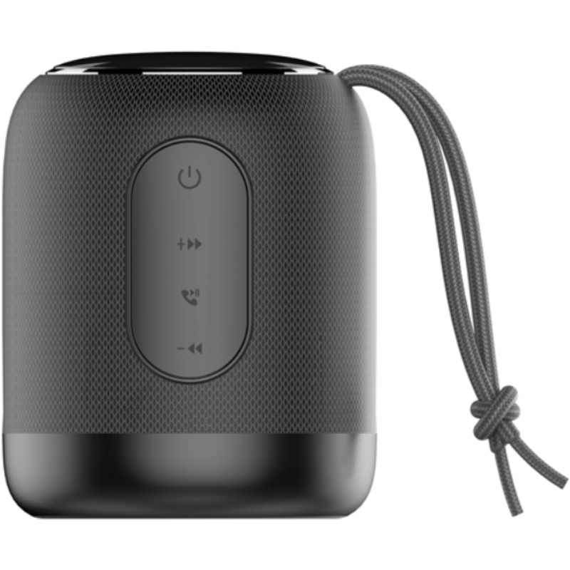LDNIO BTS12 Bluetooth 5.0 Wireless Speaker — 2000 mAh, Black
