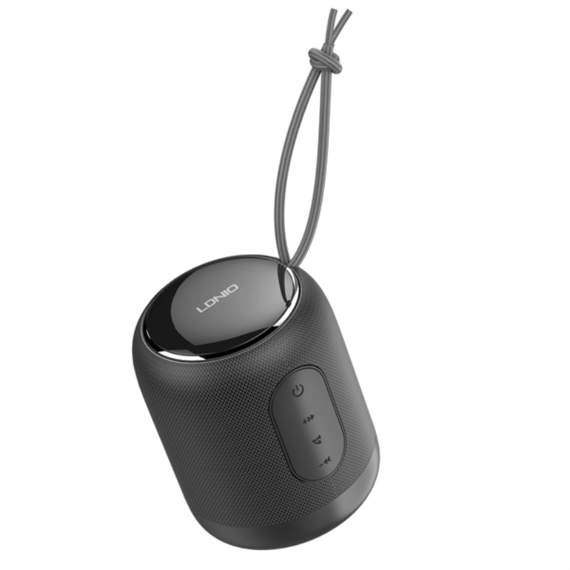 LDNIO BTS12 Bluetooth 5.0 Wireless Speaker — 2000 mAh, Black