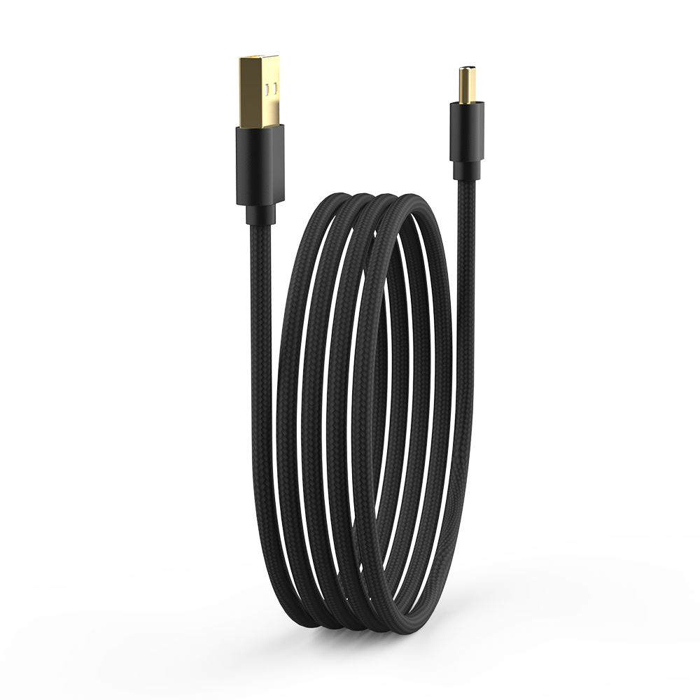 Dobe USB-A to USB-C Data Cable for PlayStation 5 / Xbox Controllers — 9ft