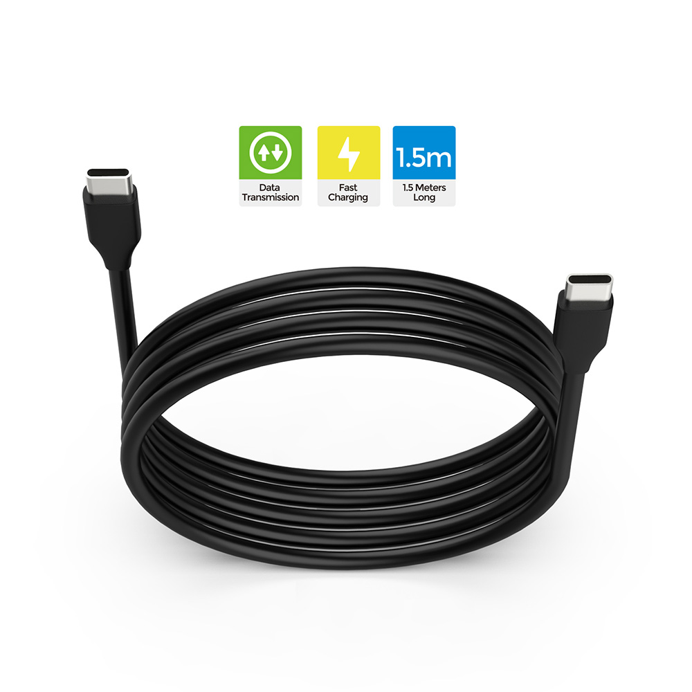 Dobe USB-C to USB-C Data Cable for PlayStation 5 / Xbox Controllers — 5ft