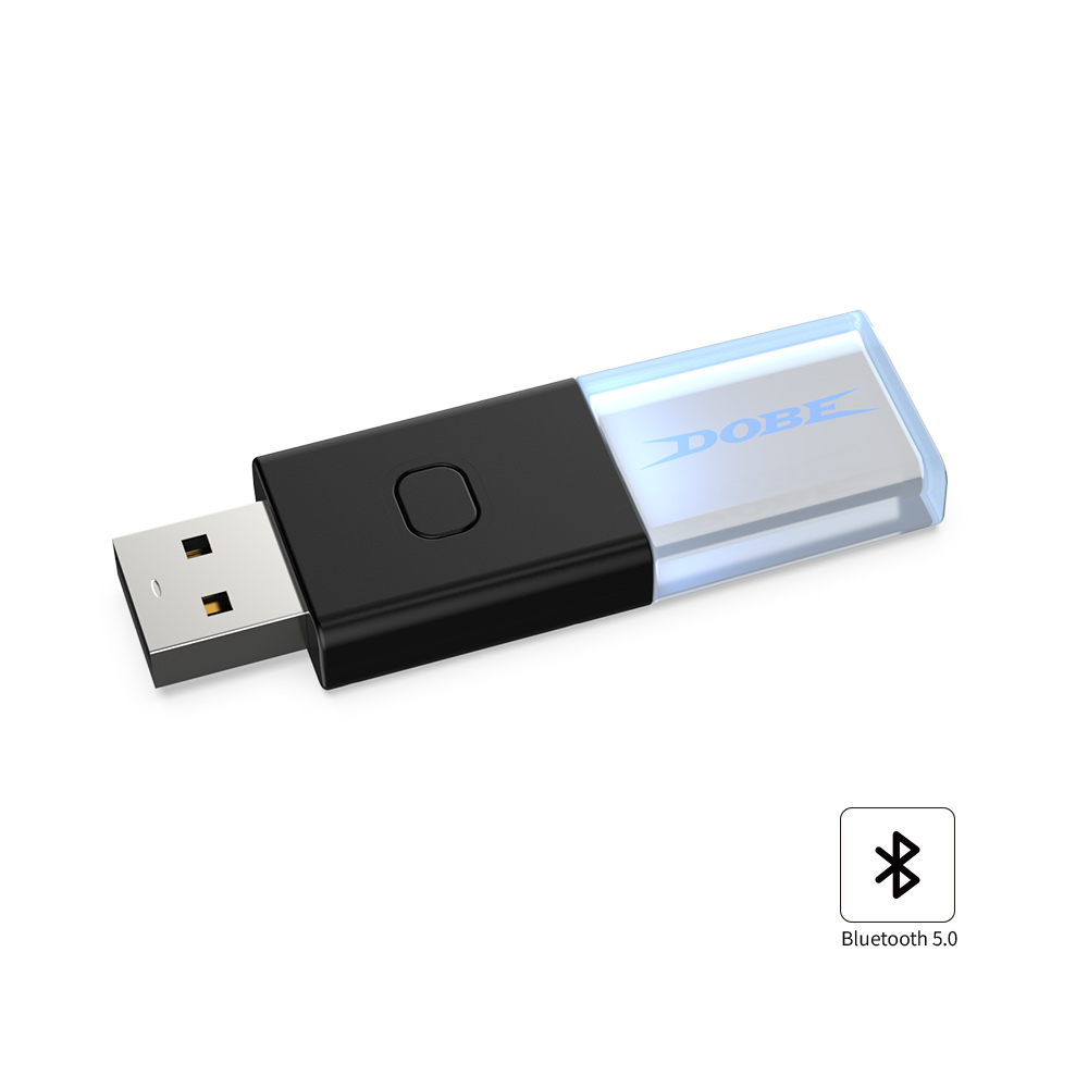 Dobe Bluetooth Receiver for PlayStation 5 / PC / Laptop