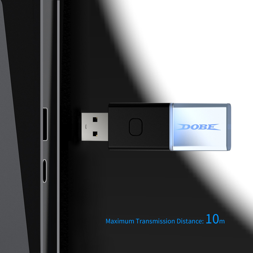 Dobe Bluetooth Receiver for PlayStation 5 / PC / Laptop