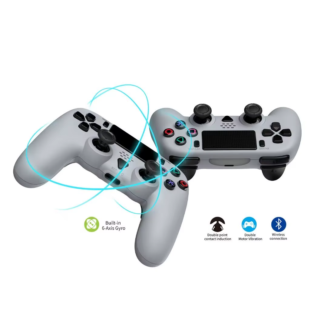 Dobe Wireless Controller with Vibrator and Extra Buttons for PlayStation 5 Series