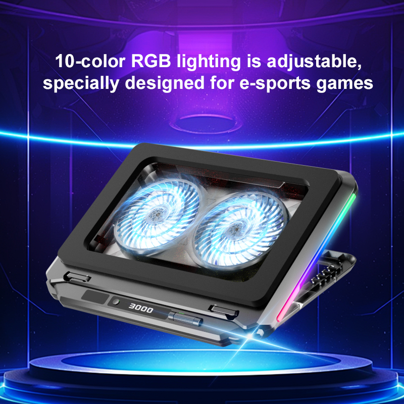 Leizun D17 Laptop / MacBook Cooling Fan — 12'' - 17''