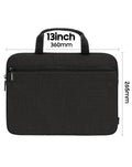 Incase Carry Zip Brief For Most 13" Laptops And Tablets Graphite — Black
