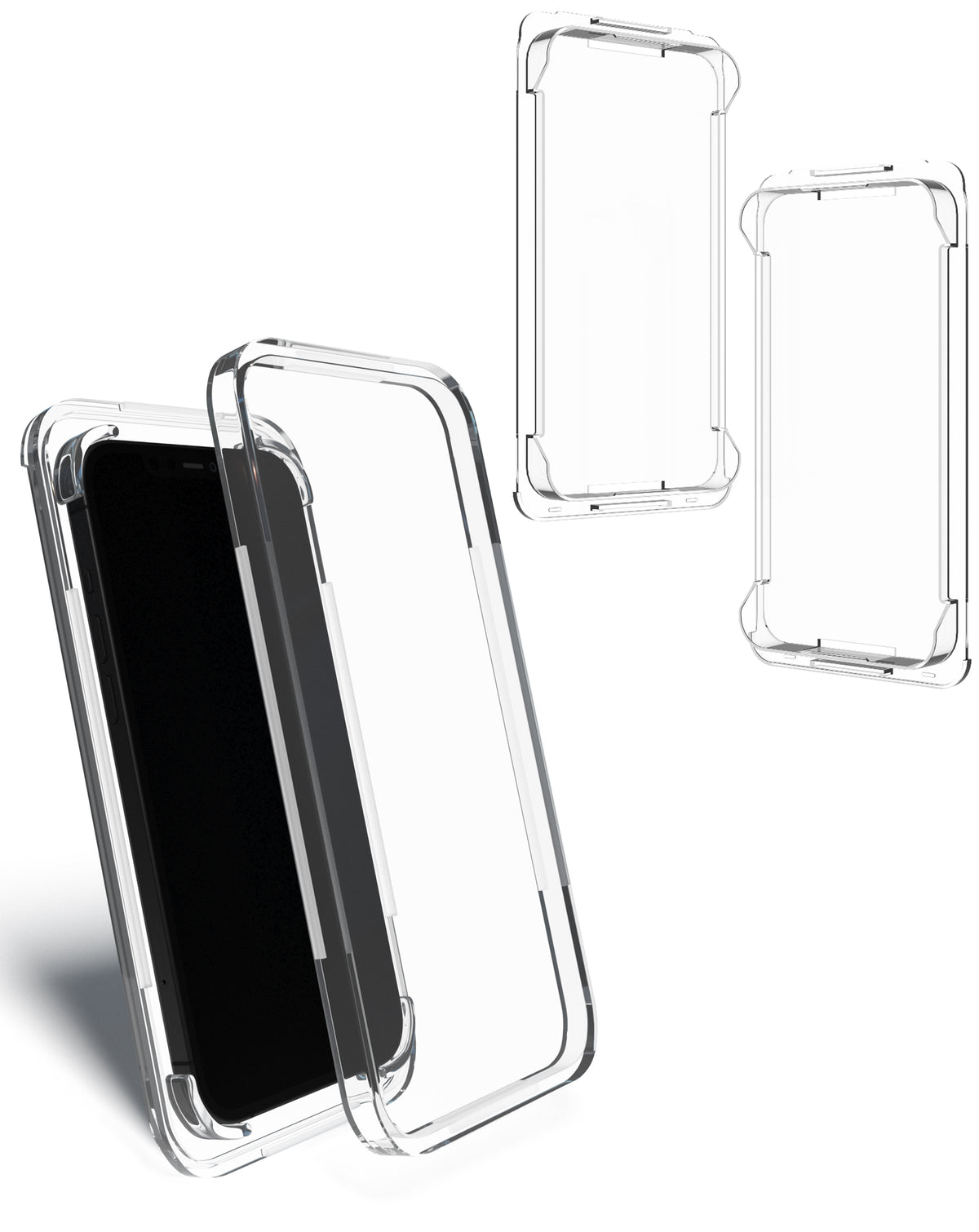 Clear Device Box for iPhone 14-15 Plus & 13-15 Pro Max