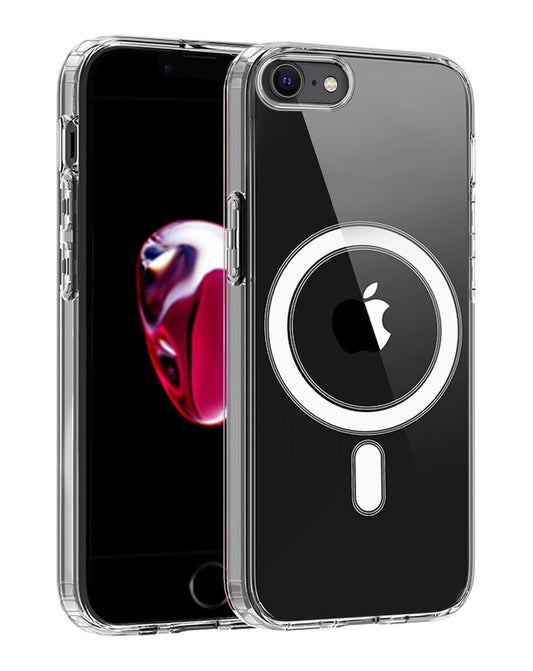 Wireless Charging Clear Case for iPhone7 — Full Bottom Close