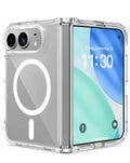 Wireless Charging Clear Case for iPhone Duo — Clear