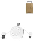 Magnetic Power Bank Wireless Charger for iWatch All Series — 1200 mAh