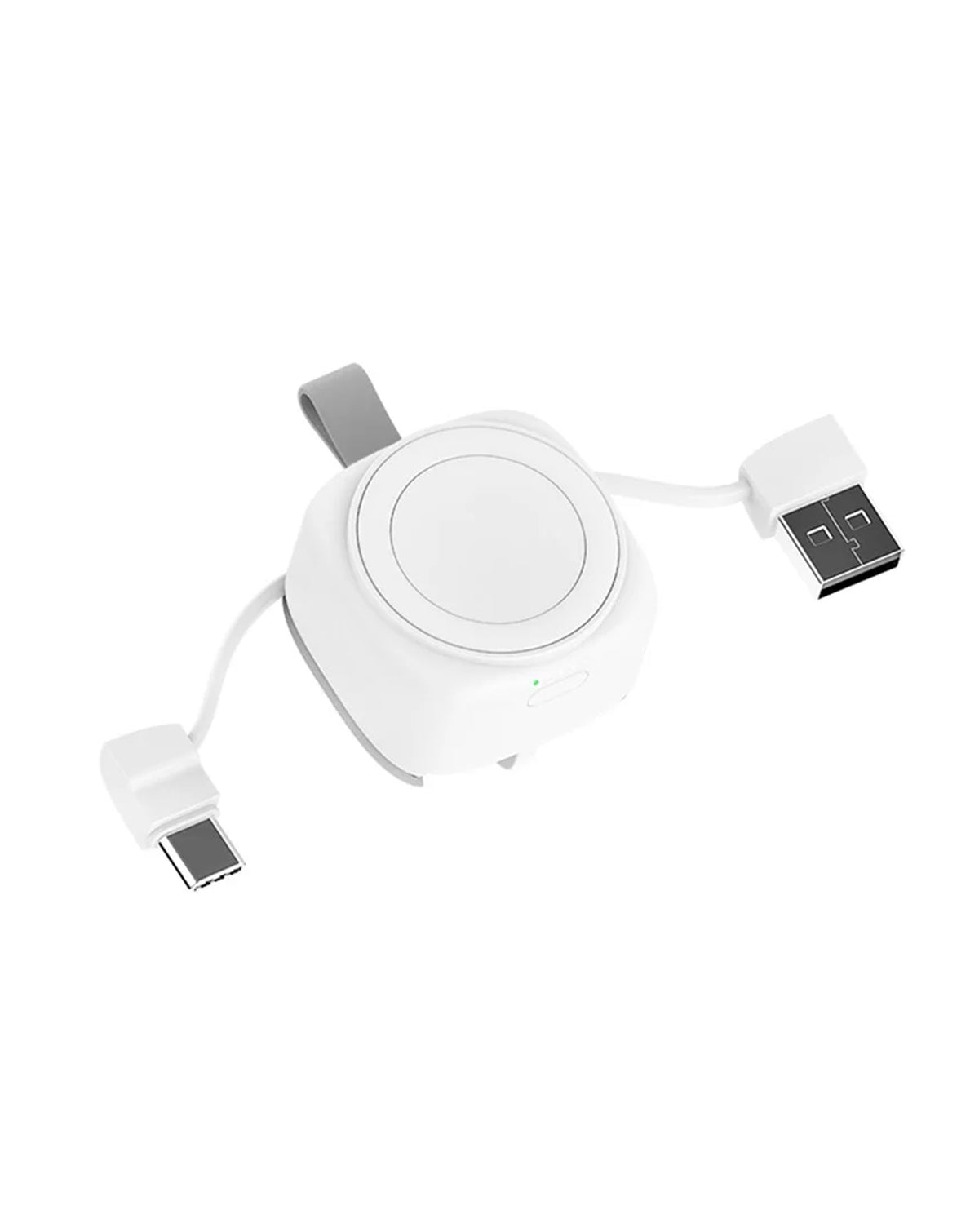 Magnetic Power Bank Wireless Charger for iWatch All Series — 1200 mAh