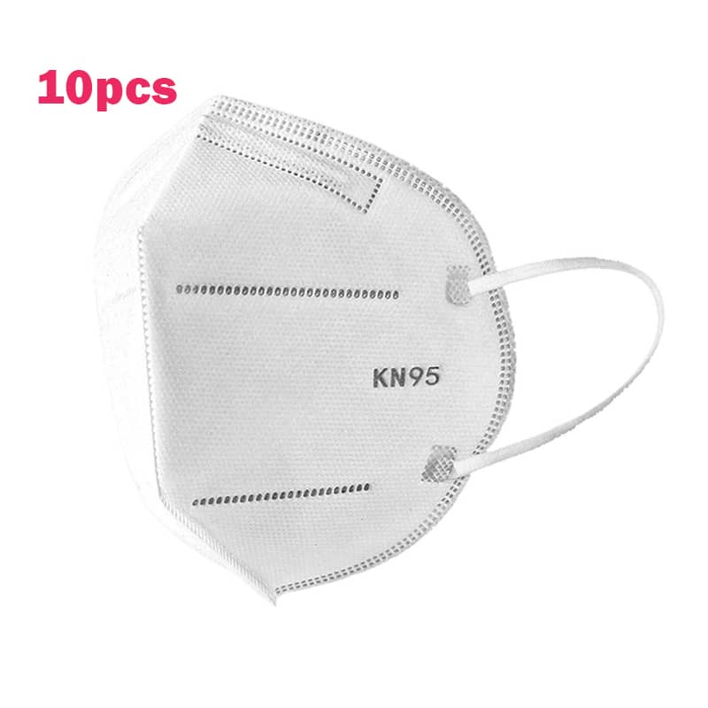 KN95 Medical-Grade Disposable Face Mask - 10pcs
