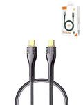 LDNIO LC651c USB-C to USB-C Fast Charging Cable — 3ft, 100W, Gray