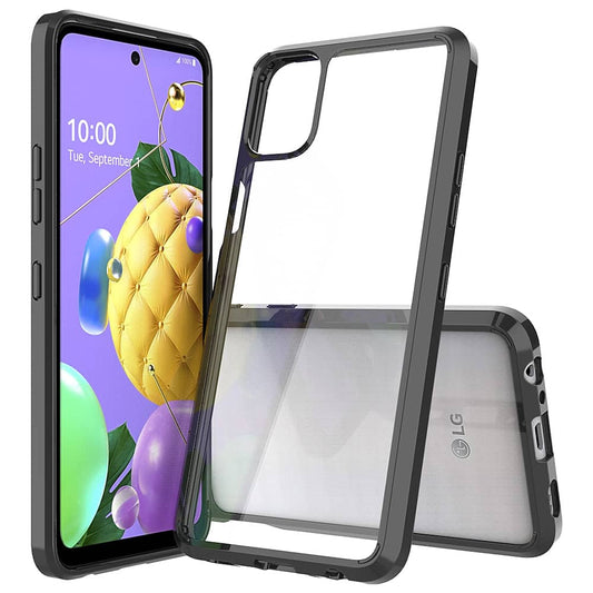 Hybrid Case for LG K53 — Black