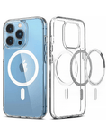 Crystal Clear Wireless-Charging Compatible Case for iPhone 13 Pro Max