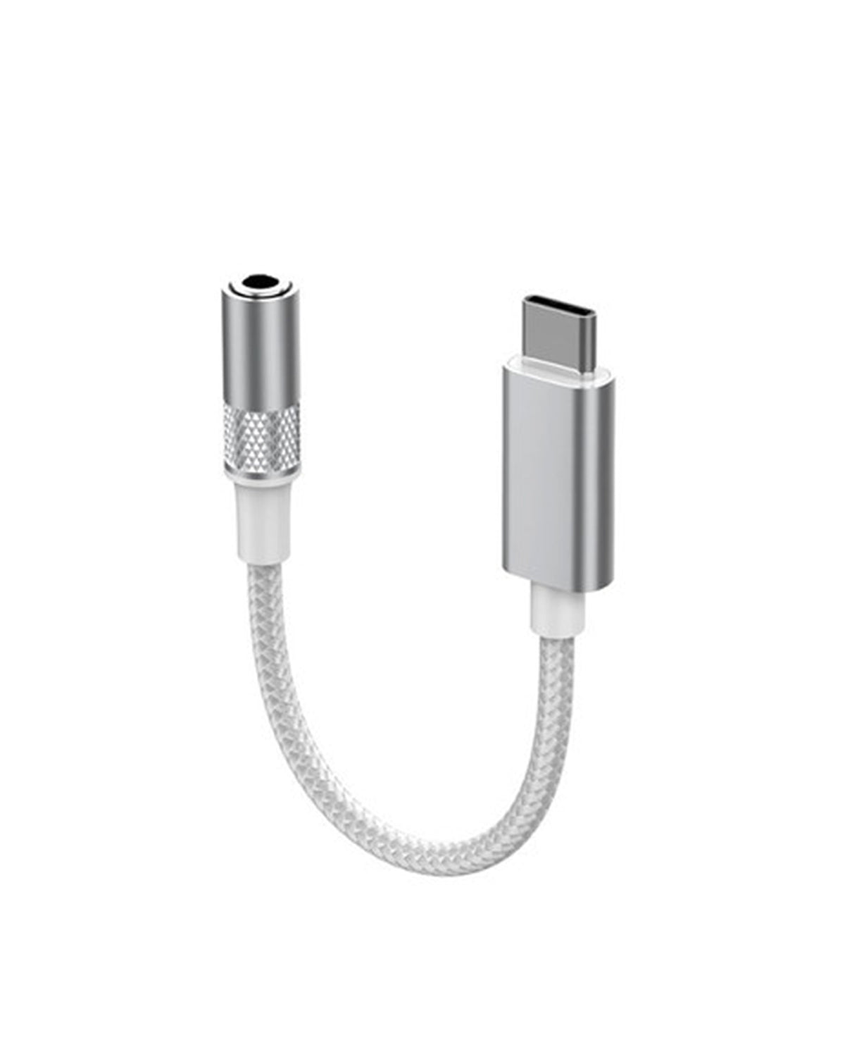 LDNIO LSY80c USB-C to AUX Female Audio Adapter — White