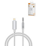 LDNIO LSY82i Lightning to AUX Audio Adapter — 6ft, White