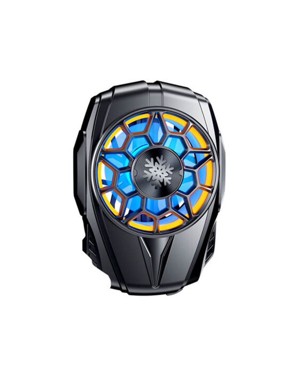 Leizun F5 Smartphone Cooler Fan with Clamp — Plug-In Version