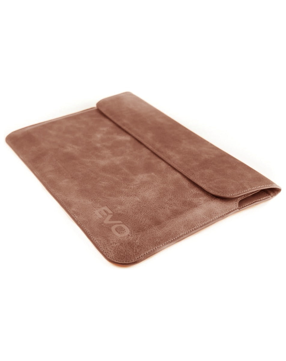 EVO Laptop & iPad 16" Sleeve Pouch Bag - Brown